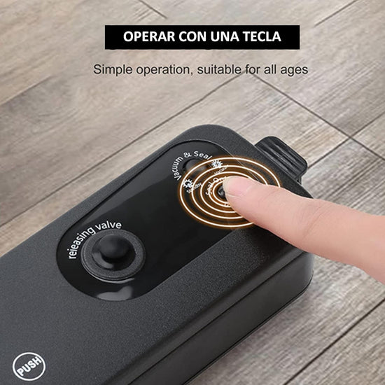 ENVASADORA AL VACIO PROFESIONAL 3 EN 1 STOCK LIDER